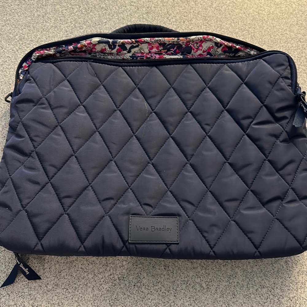 Vera Bradley laptop sleeve